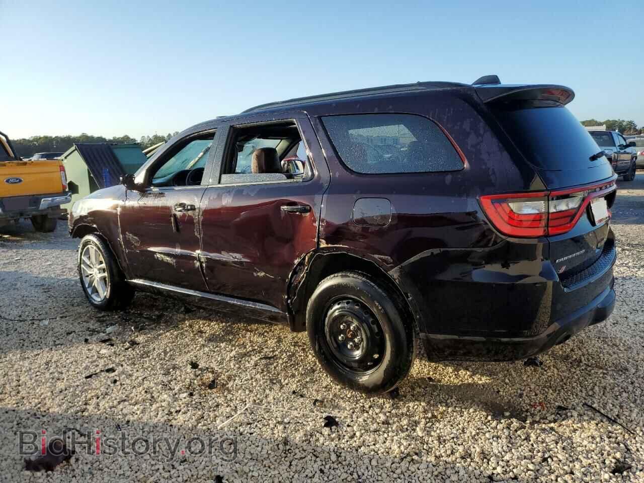 2024 DODGE DURANGO - VIN: 1C4RDJDG2RC119169 - Фото 2