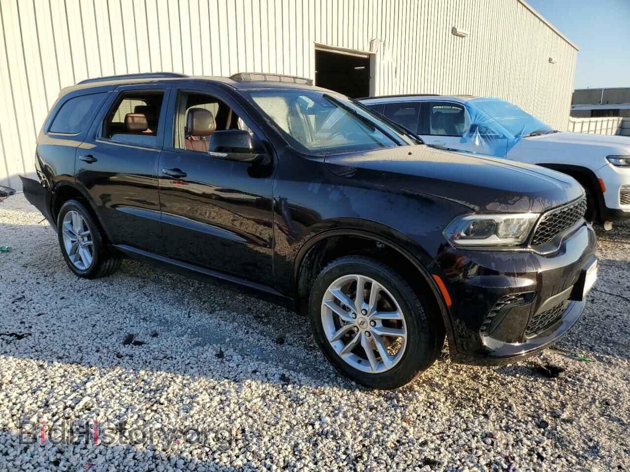 2024 DODGE DURANGO - VIN: 1C4RDJDG2RC119169 - Фото 4