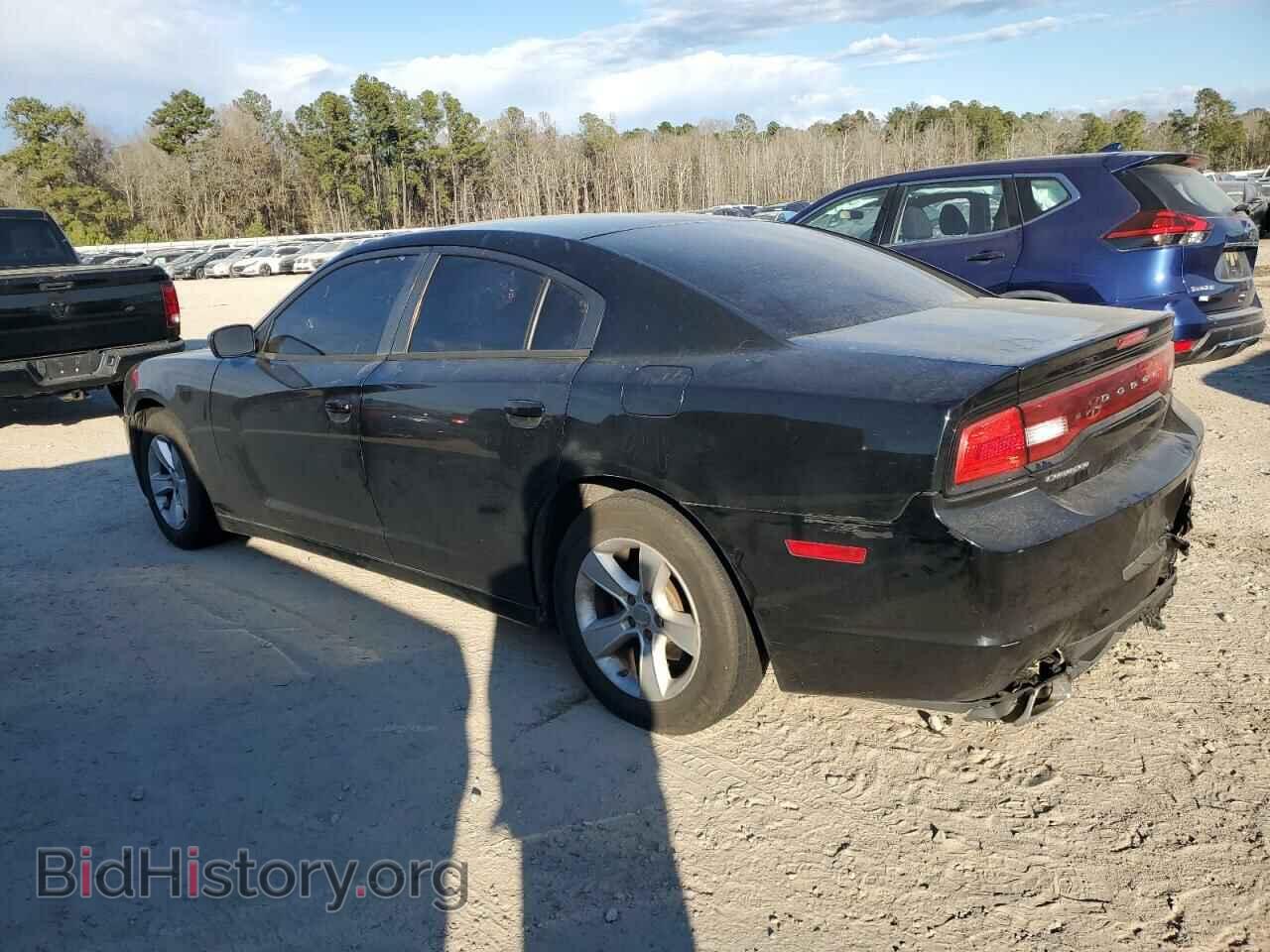 2014 DODGE CHARGER - VIN: 2C3CDXBG4EH268710 - Фото 2