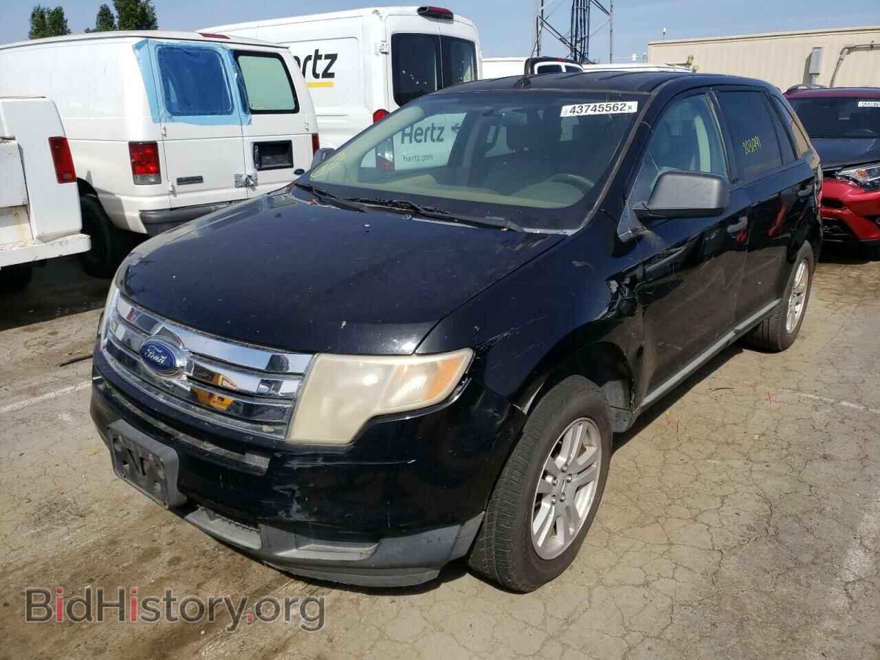 2007 FORD EDGE - VIN: 2FMDK36C37BB09202 - Фото 2