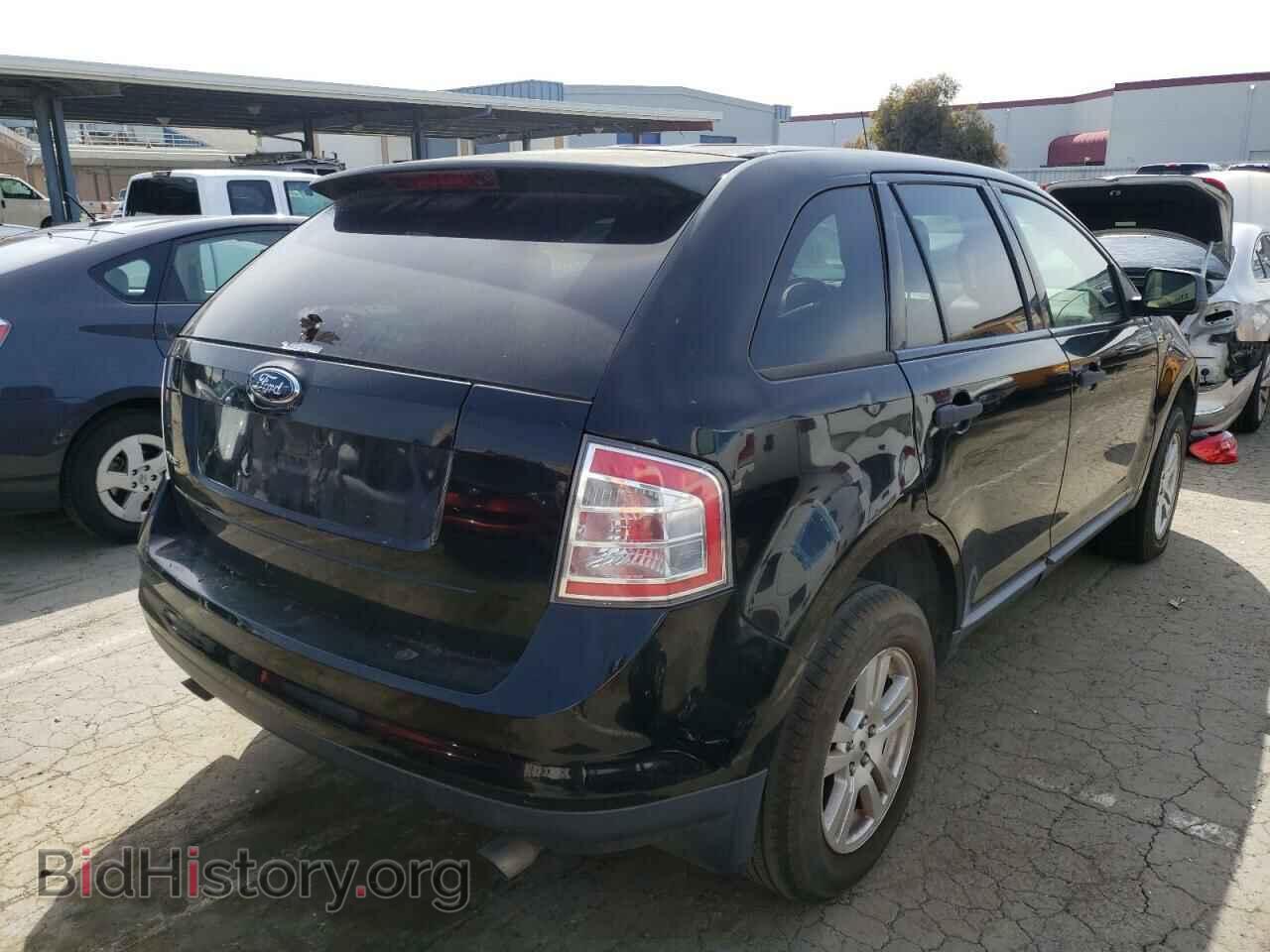 2007 FORD EDGE - VIN: 2FMDK36C37BB09202 - Фото 4