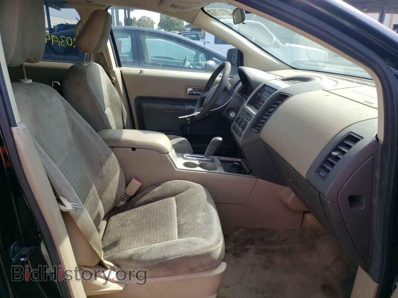 2007 FORD EDGE - VIN: 2FMDK36C37BB09202 - Фото 5