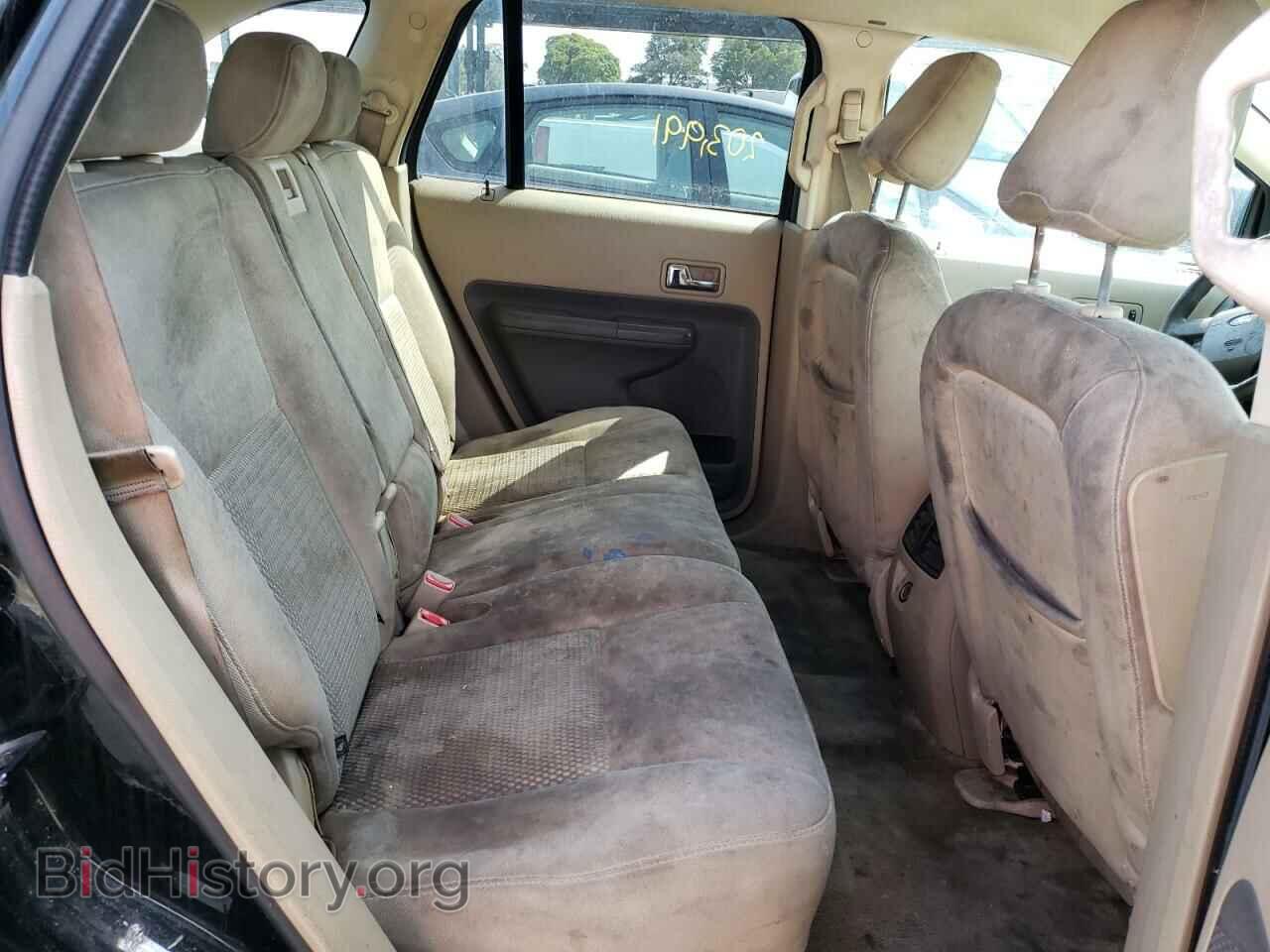 2007 FORD EDGE - VIN: 2FMDK36C37BB09202 - Фото 6