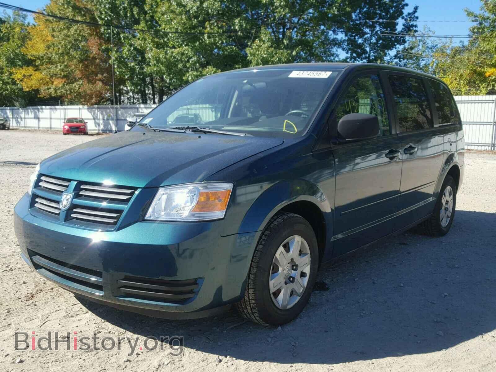 2009 DODGE CARAVAN - VIN: 2D8HN44E49R538366 - Фото 2