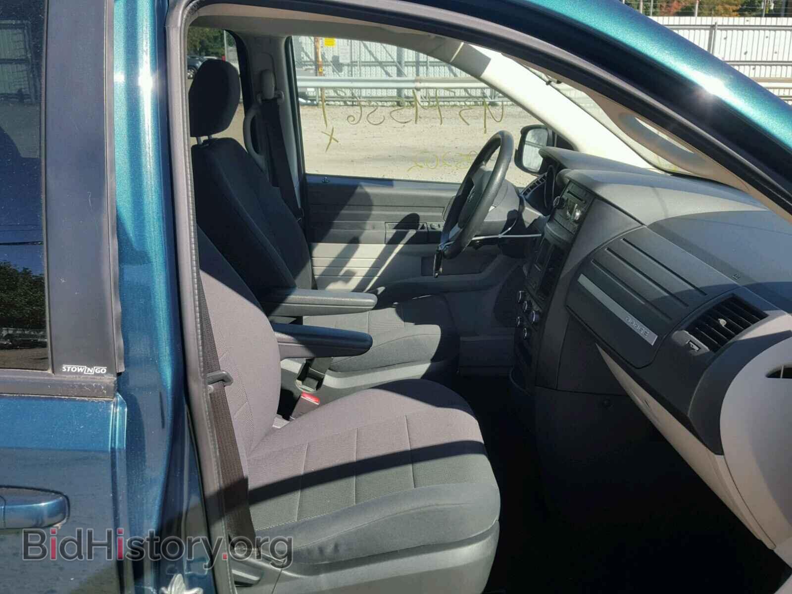 2009 DODGE CARAVAN - VIN: 2D8HN44E49R538366 - Фото 5