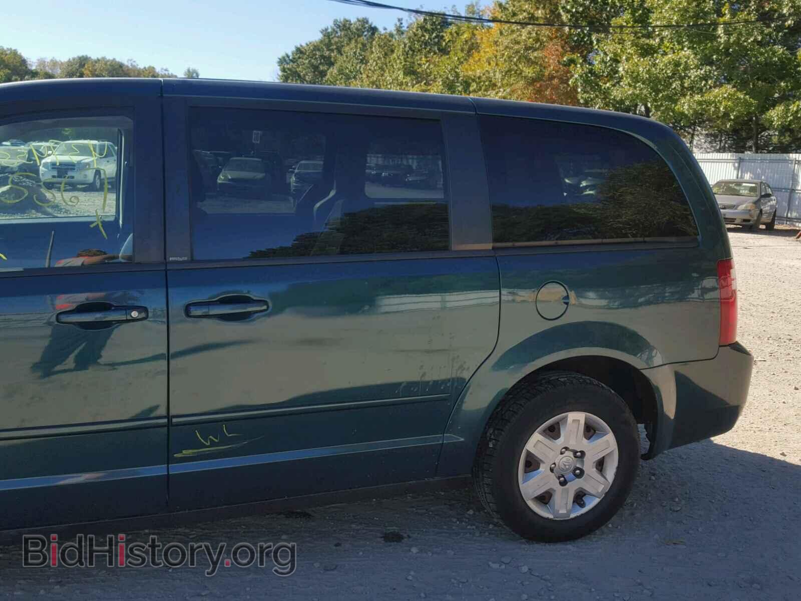 2009 DODGE CARAVAN - VIN: 2D8HN44E49R538366 - Фото 9