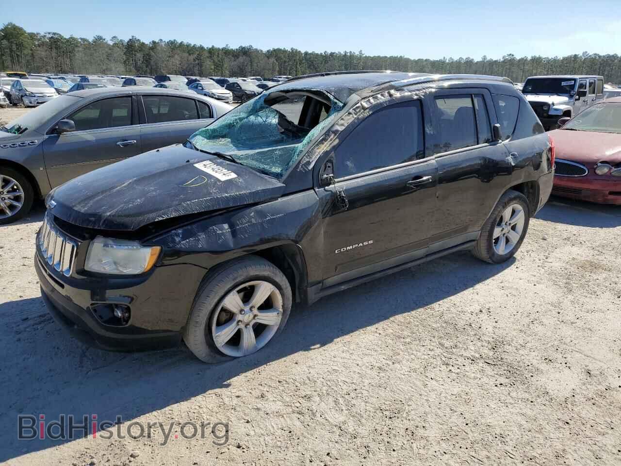 Photo 1J4NT1FA0BD176619 - JEEP COMPASS 2011