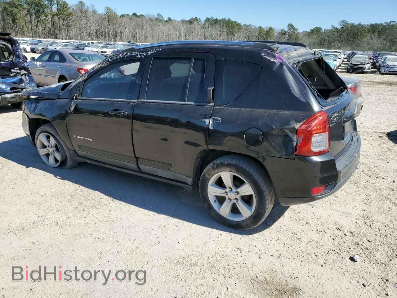 2011 JEEP COMPASS - VIN: 1J4NT1FA0BD176619 - Фото 2