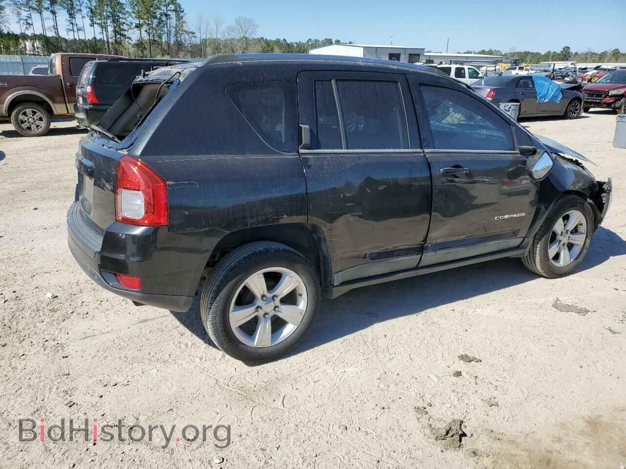 2011 JEEP COMPASS - VIN: 1J4NT1FA0BD176619 - Фото 3