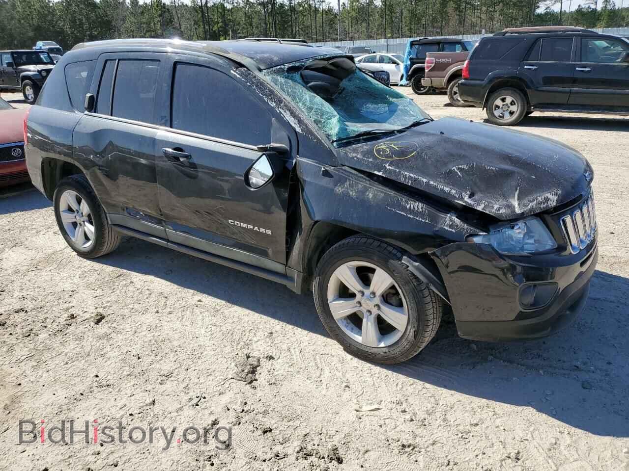 2011 JEEP COMPASS - VIN: 1J4NT1FA0BD176619 - Фото 4