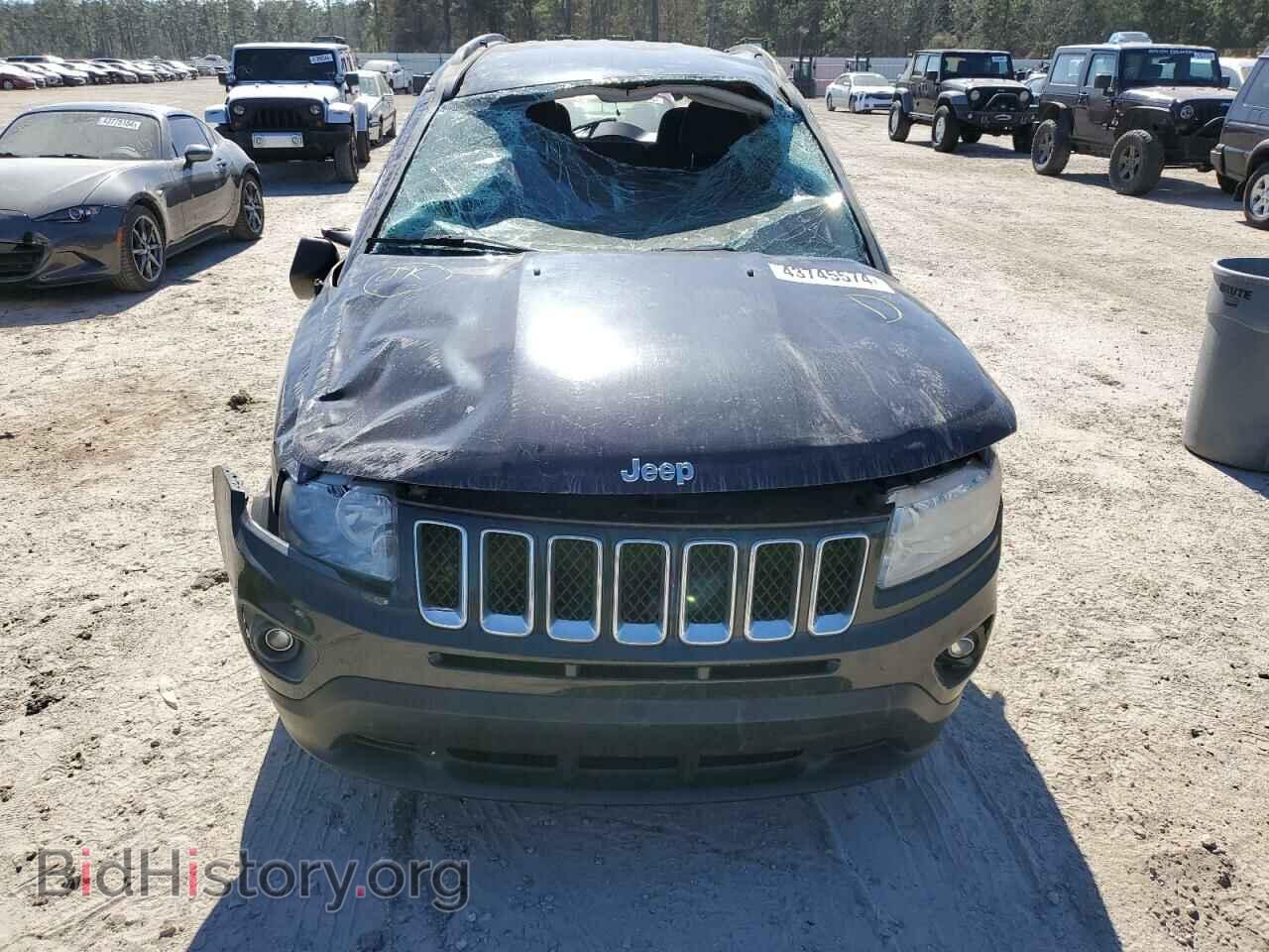 2011 JEEP COMPASS - VIN: 1J4NT1FA0BD176619 - Фото 5