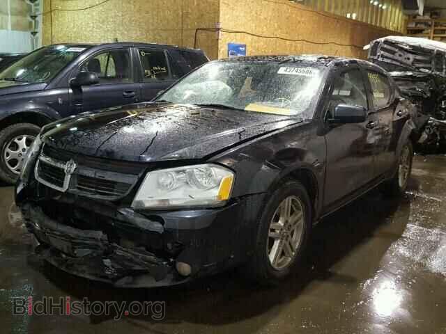 2010 DODGE AVENGER - VIN: 1B3CC5FB0AN210307 - Фото 2