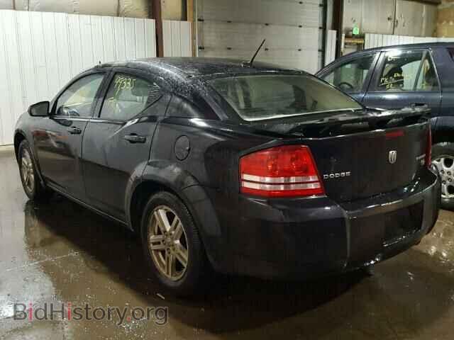 2010 DODGE AVENGER - VIN: 1B3CC5FB0AN210307 - Фото 3