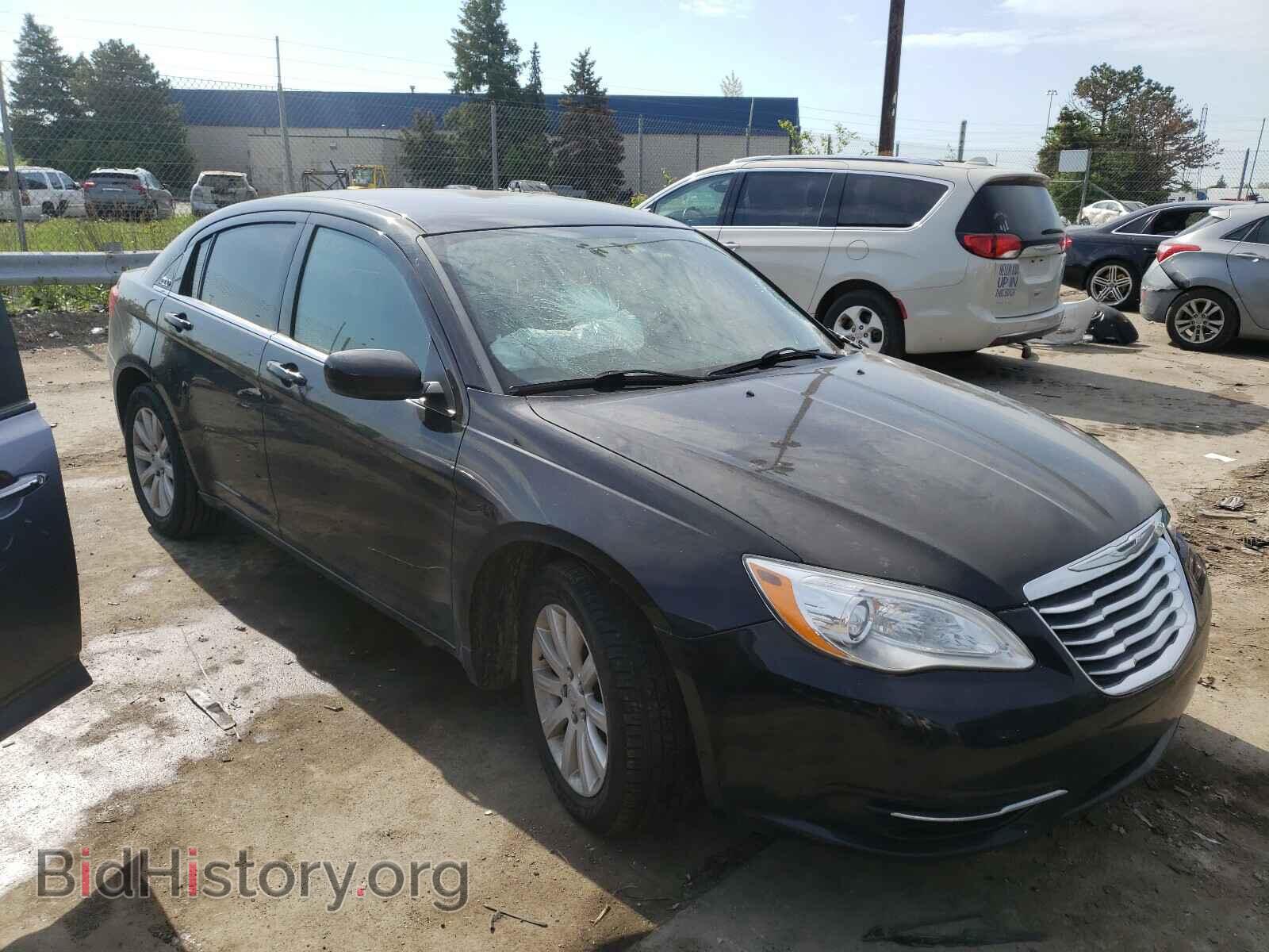 Фотография 1C3CCBBB4CN151725 - CHRYSLER 200 2012