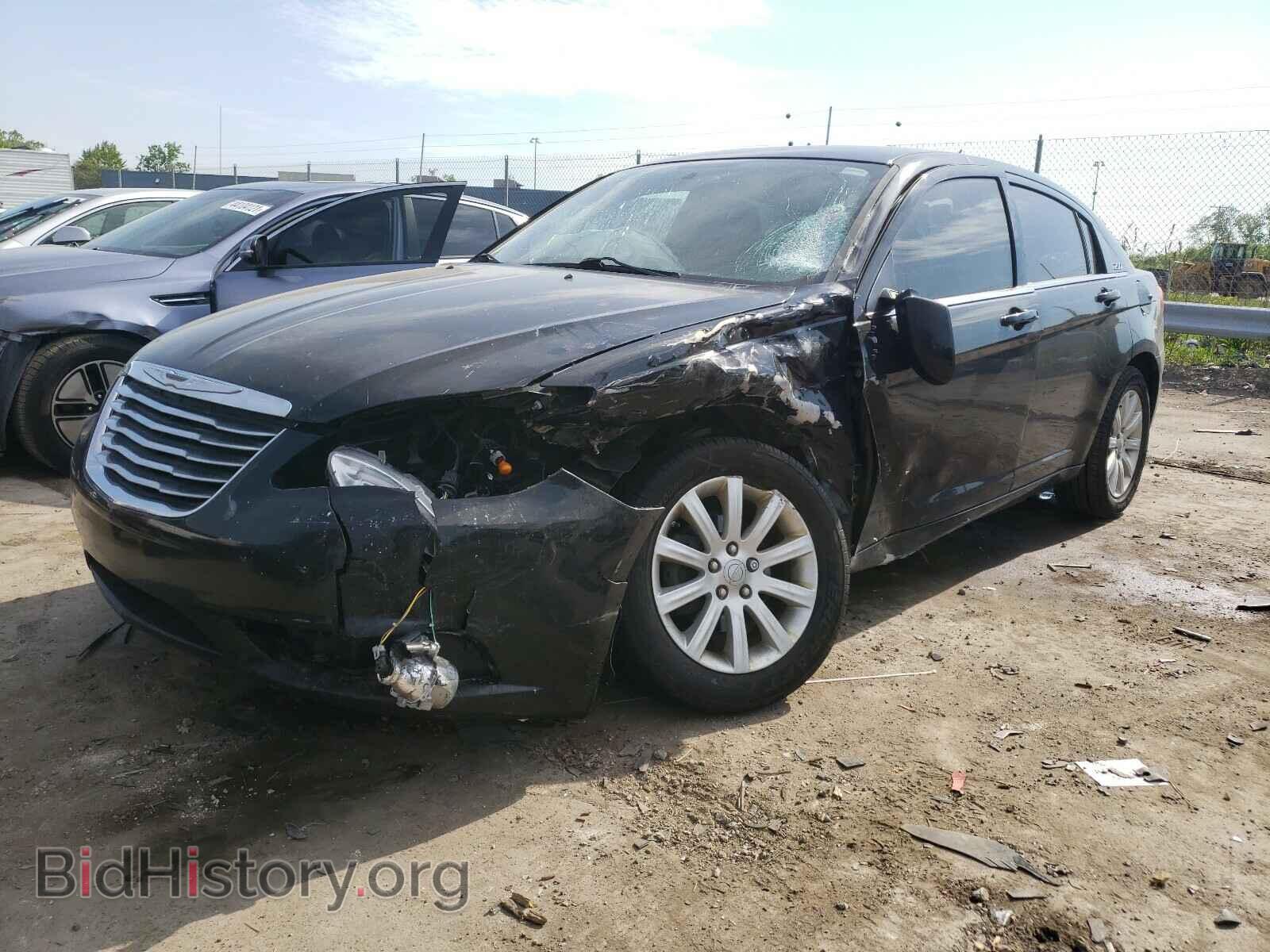 2012 CHRYSLER 200 - VIN: 1C3CCBBB4CN151725 - Фото 2