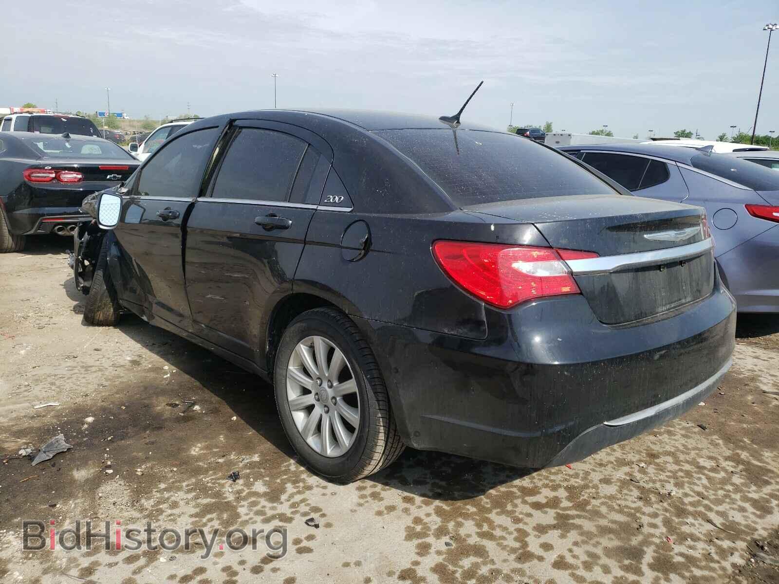 2012 CHRYSLER 200 - VIN: 1C3CCBBB4CN151725 - Фото 3