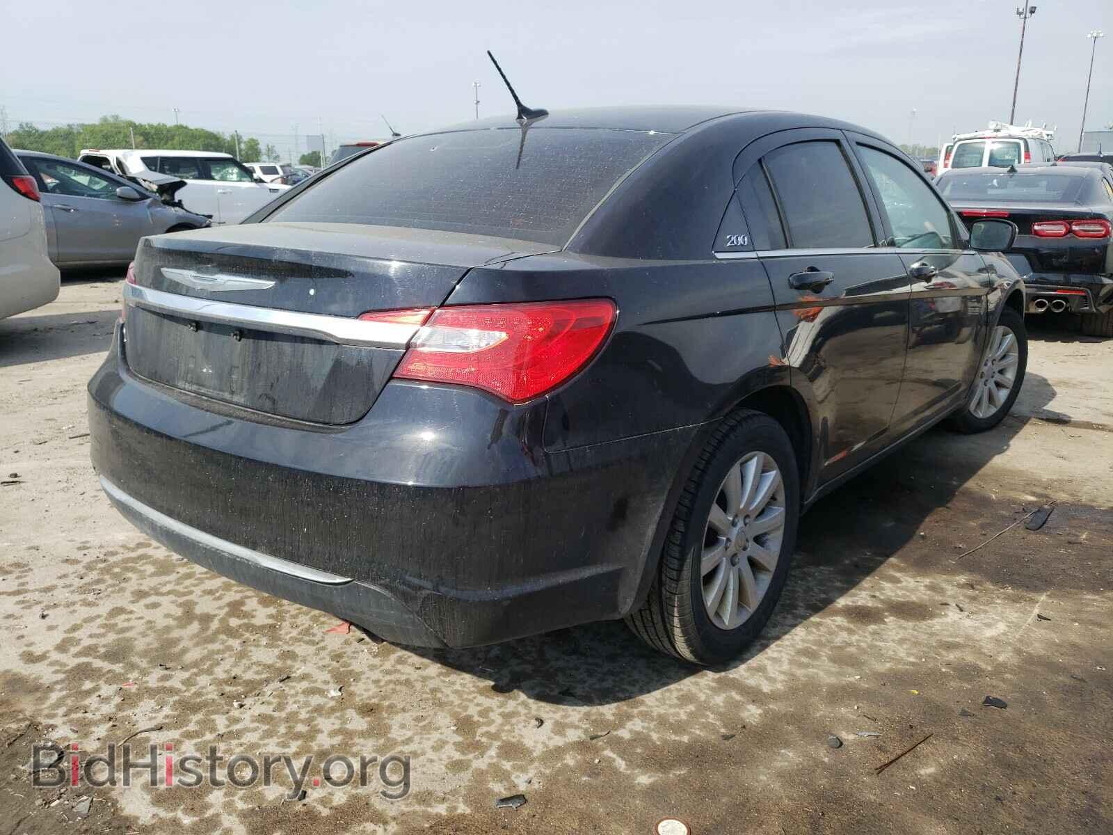 2012 CHRYSLER 200 - VIN: 1C3CCBBB4CN151725 - Фото 4