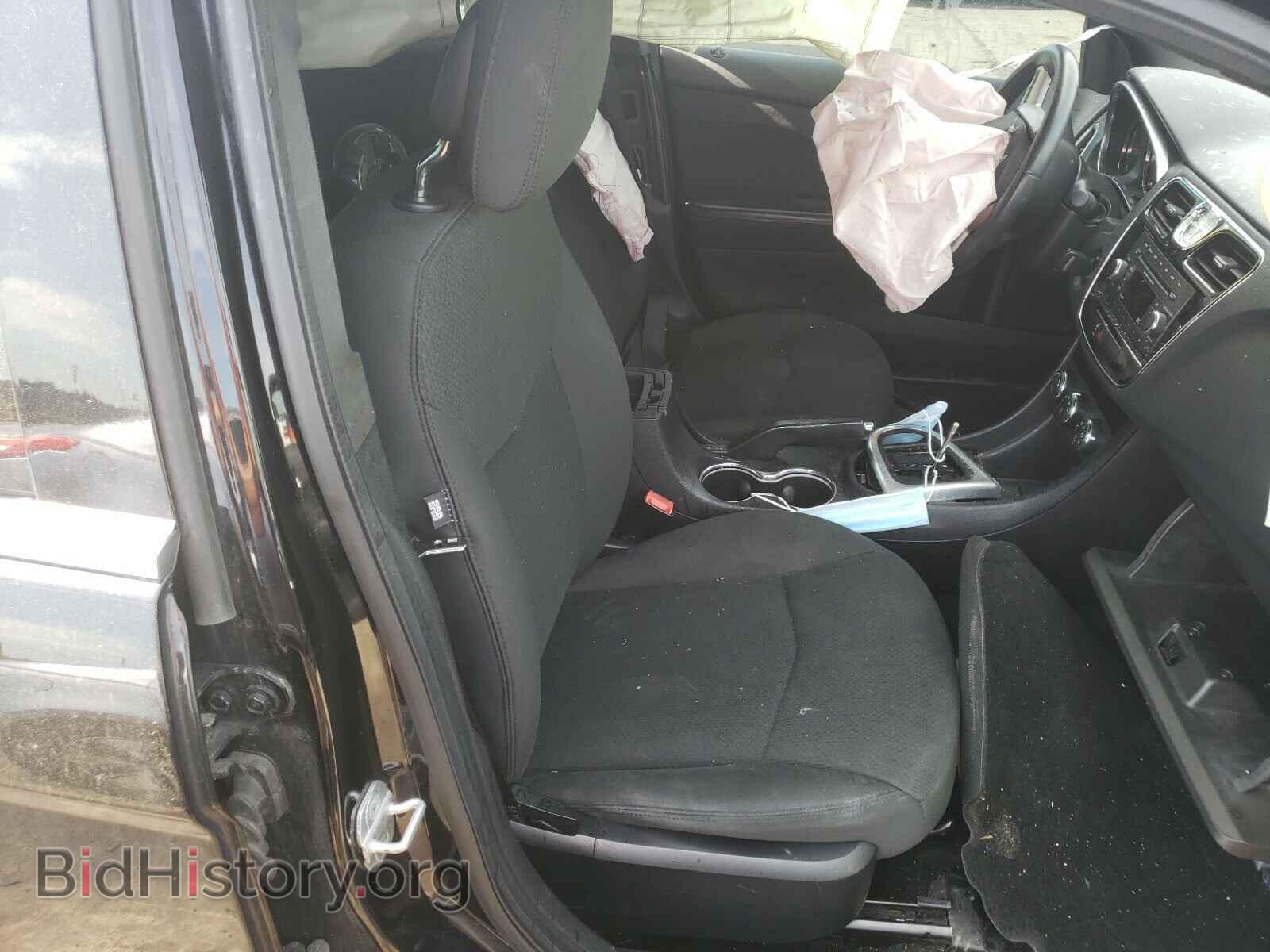 2012 CHRYSLER 200 - VIN: 1C3CCBBB4CN151725 - Фото 5
