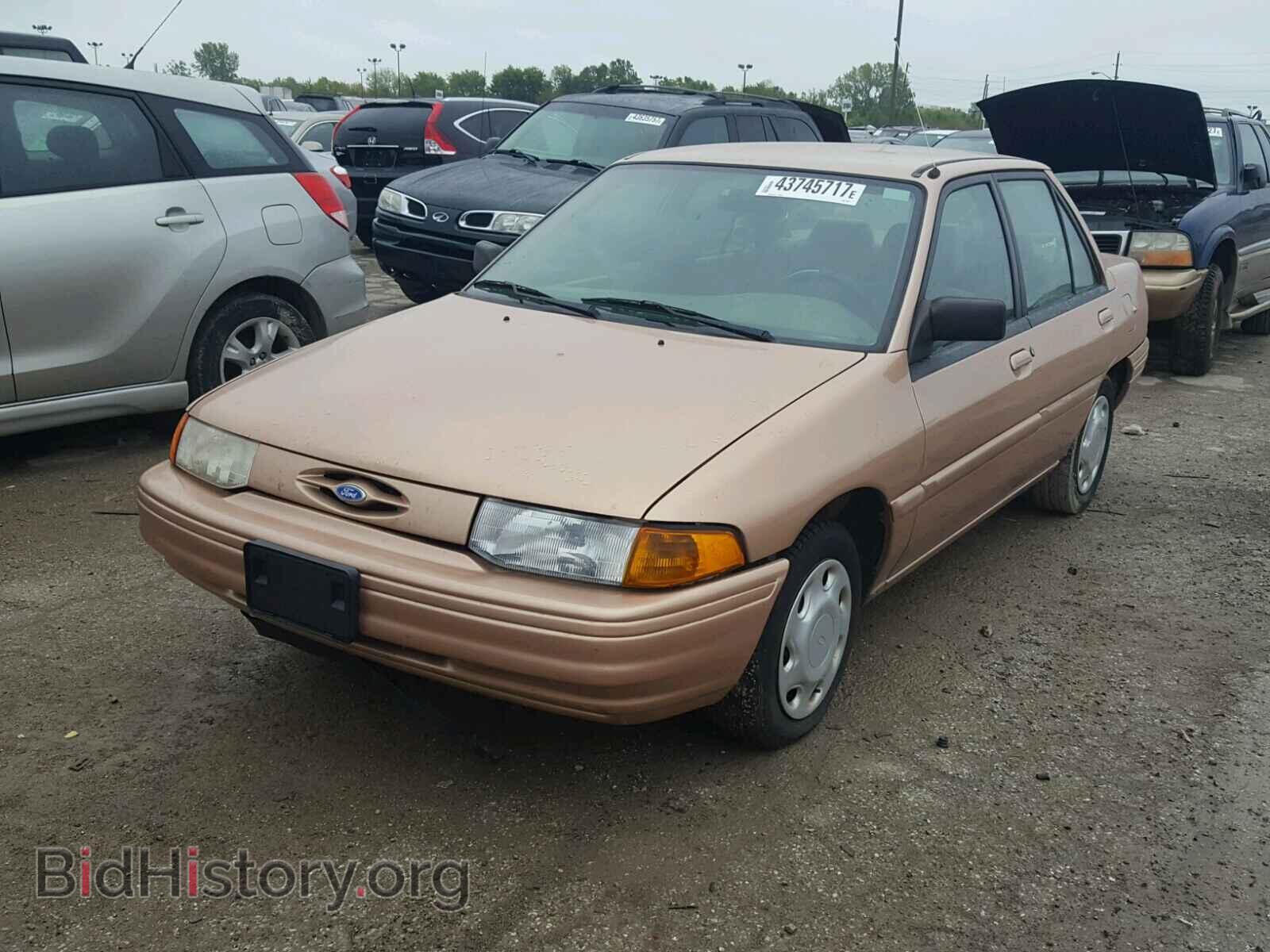 1995 FORD ESCORT - VIN: 3FASP13J5SR108377 - Фото 2