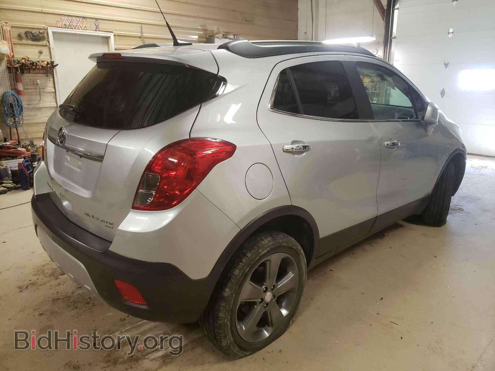 2013 BUICK ENCORE - VIN: KL4CJGSB3DB159469 - Фото 4