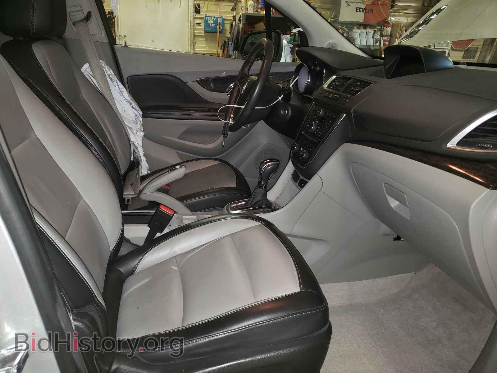 2013 BUICK ENCORE - VIN: KL4CJGSB3DB159469 - Фото 5