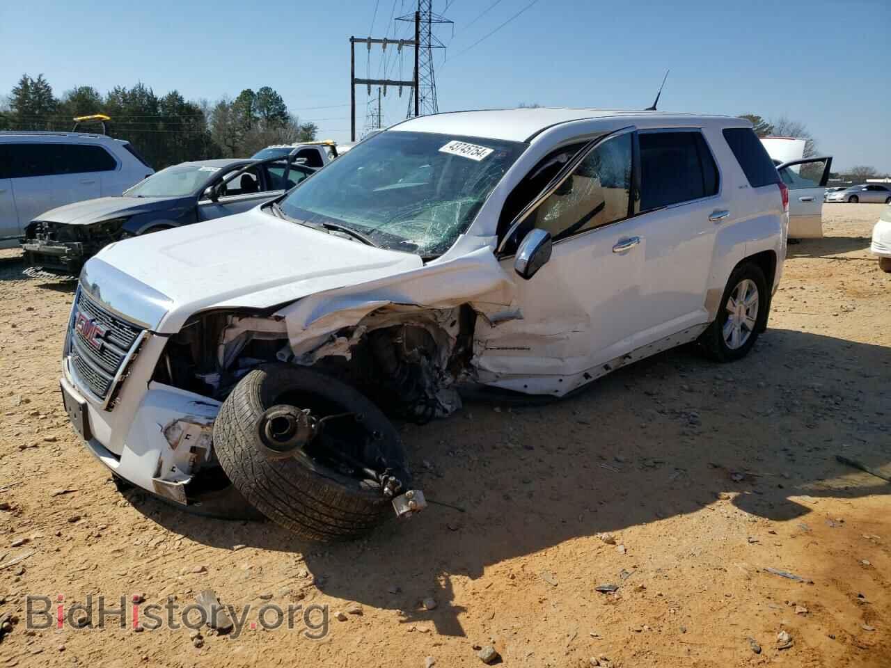 Photo 2GKALMEK2C6362294 - GMC TERRAIN 2012