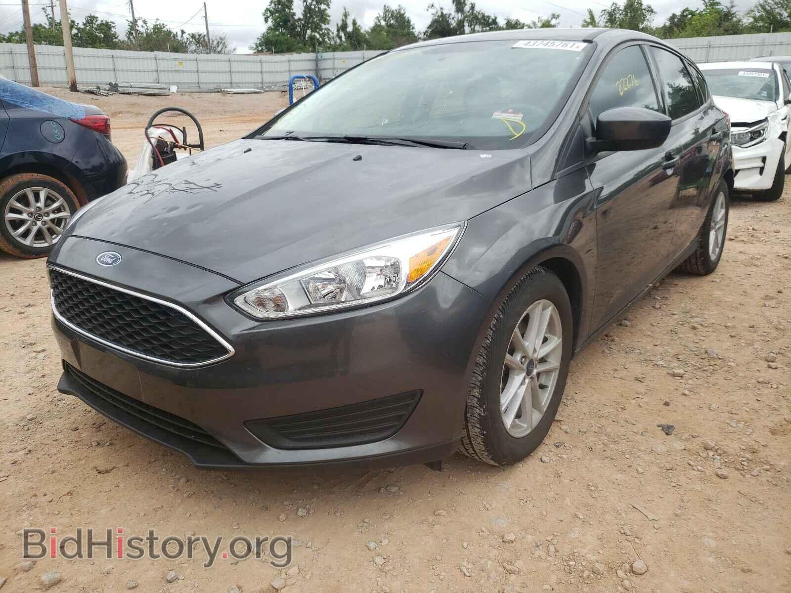 2018 FORD FOCUS - VIN: 1FADP3K25JL282543 - Фото 2