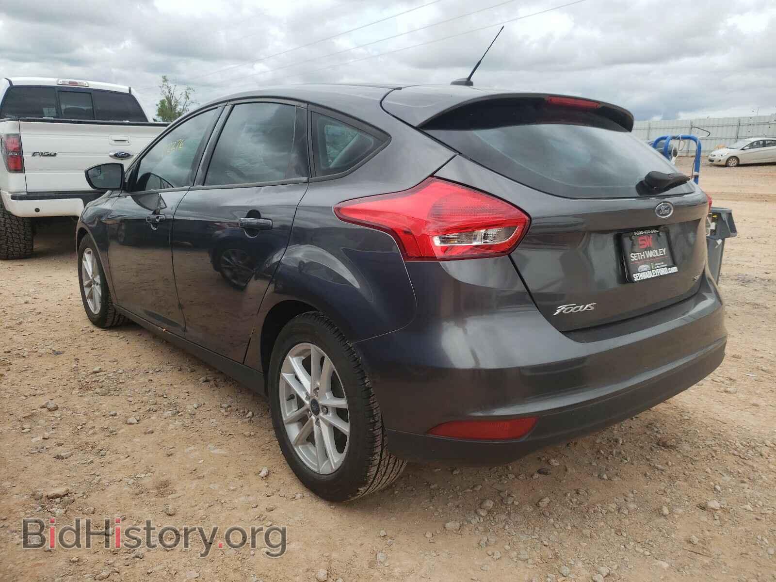 2018 FORD FOCUS - VIN: 1FADP3K25JL282543 - Фото 3