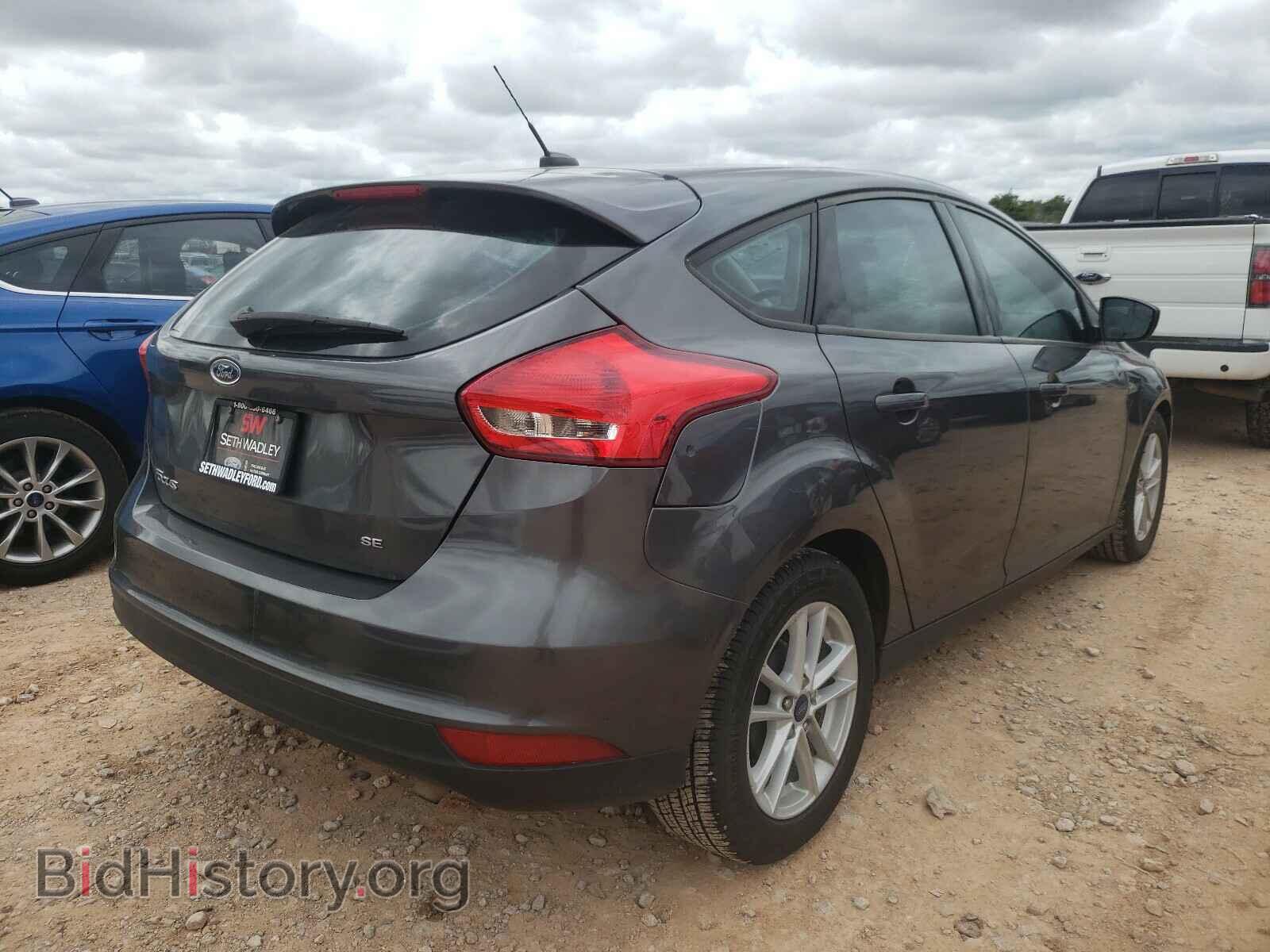 2018 FORD FOCUS - VIN: 1FADP3K25JL282543 - Фото 4