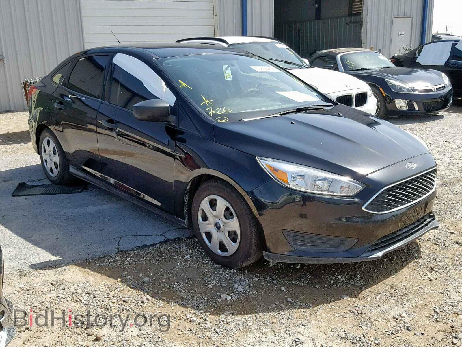 Photo 1FADP3E21GL343830 - FORD FOCUS 2016