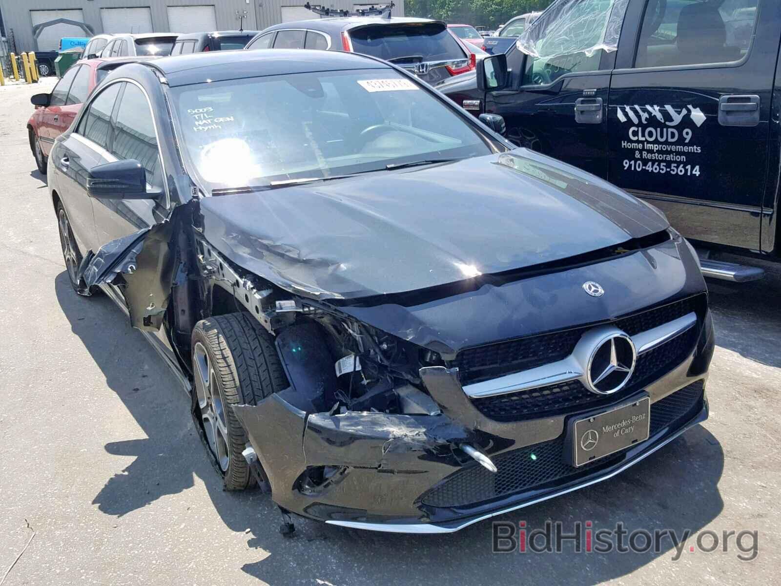 Photo WDDSJ4GB1JN546384 - MERCEDES-BENZ C CLASS 2018