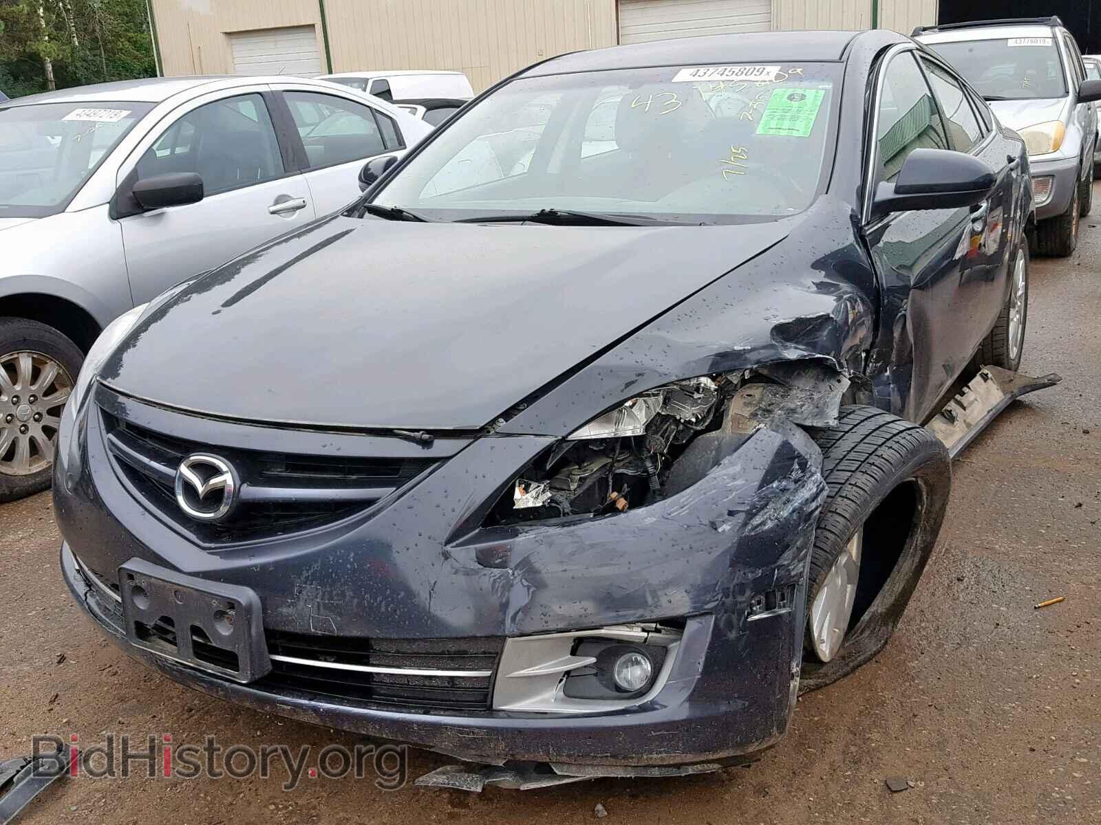 2012 MAZDA 6 - VIN: 1YVHZ8DH8C5M25152 - Фото 2