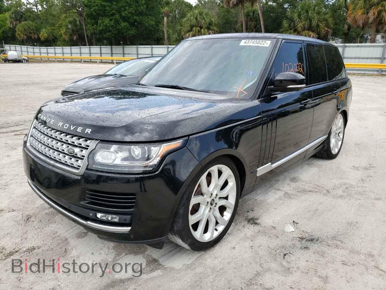 2014 LAND ROVER RANGEROVER - VIN: SALGS2VFXEA126104 - Фото 2