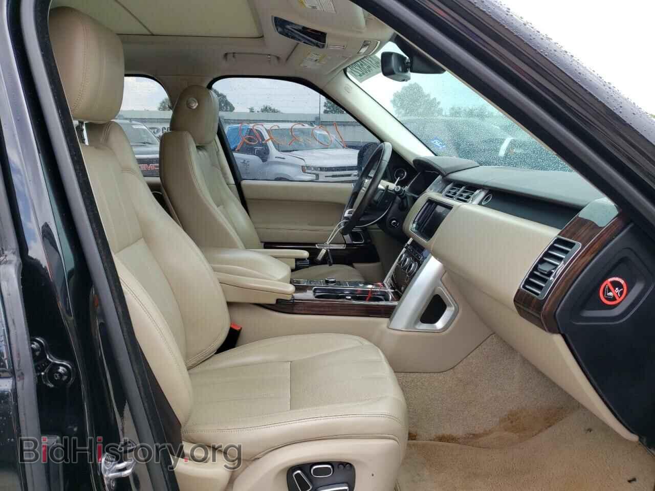 2014 LAND ROVER RANGEROVER - VIN: SALGS2VFXEA126104 - Фото 5