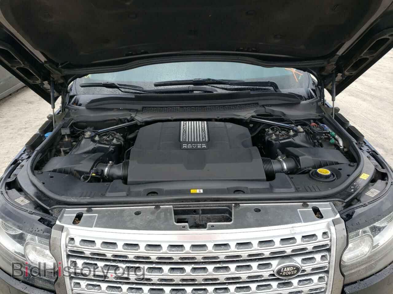 2014 LAND ROVER RANGEROVER - VIN: SALGS2VFXEA126104 - Фото 7
