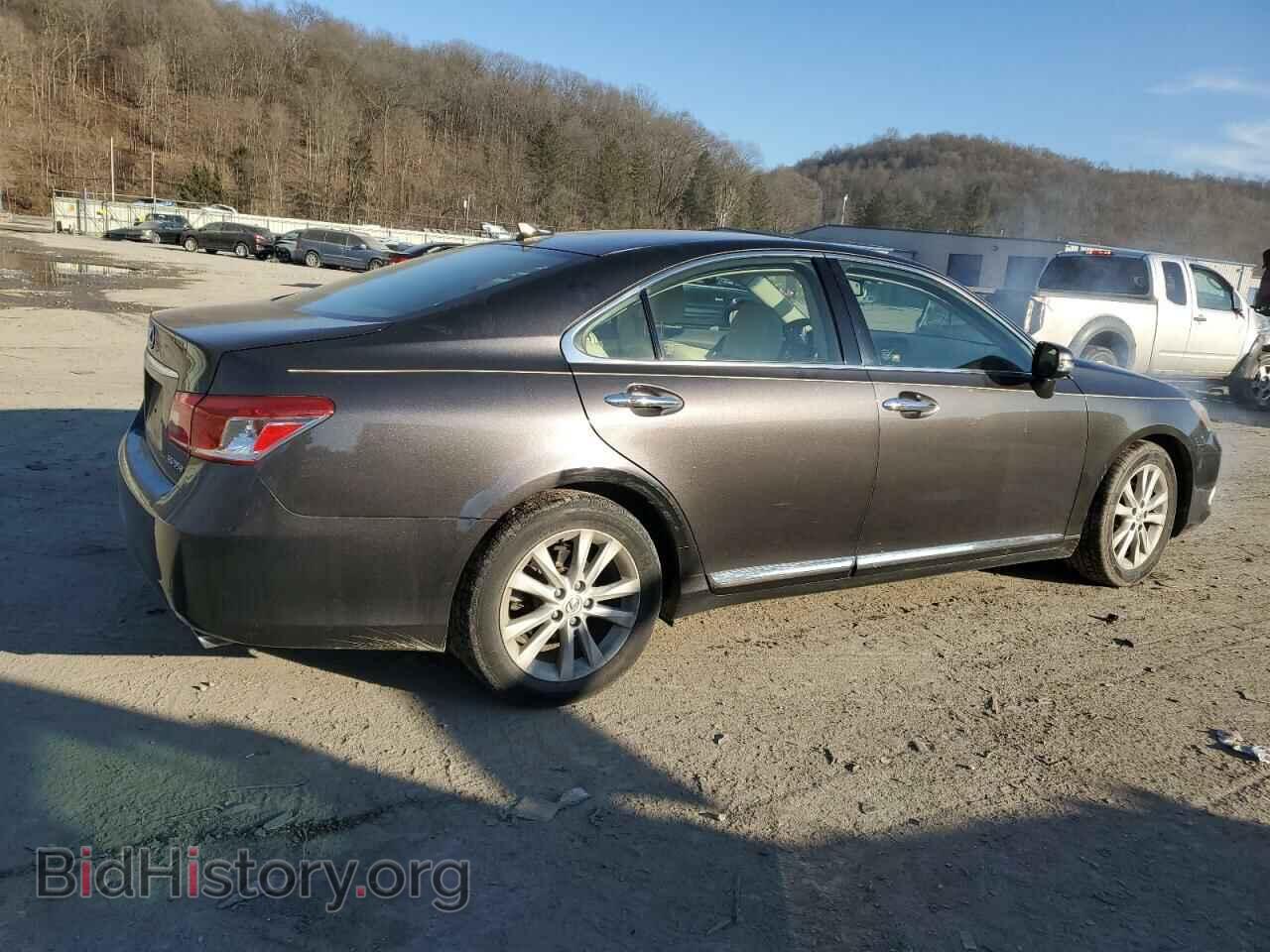 2011 LEXUS ES350 - VIN: JTHBK1EG9B2429609 - Фото 3