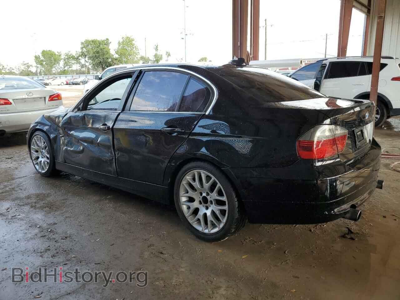 2007 BMW 3 SERIES - VIN: WBAVB73547VF50914 - Фото 2
