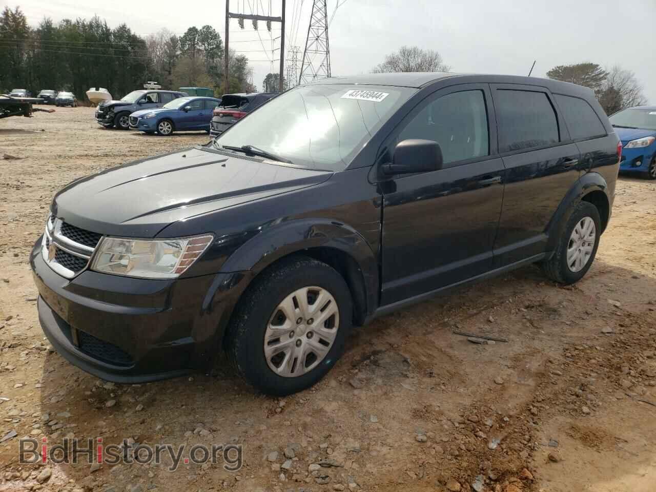 Photo 3C4PDCAB2DT675362 - DODGE JOURNEY 2013