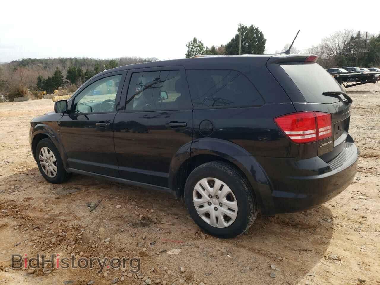 2013 DODGE JOURNEY - VIN: 3C4PDCAB2DT675362 - Фото 2