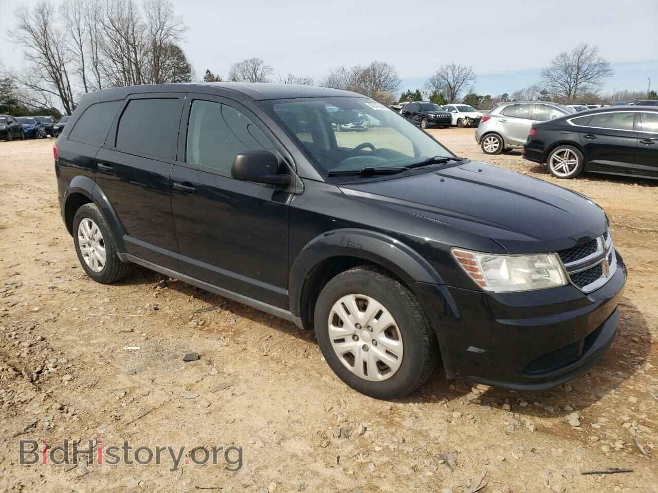 2013 DODGE JOURNEY - VIN: 3C4PDCAB2DT675362 - Фото 4
