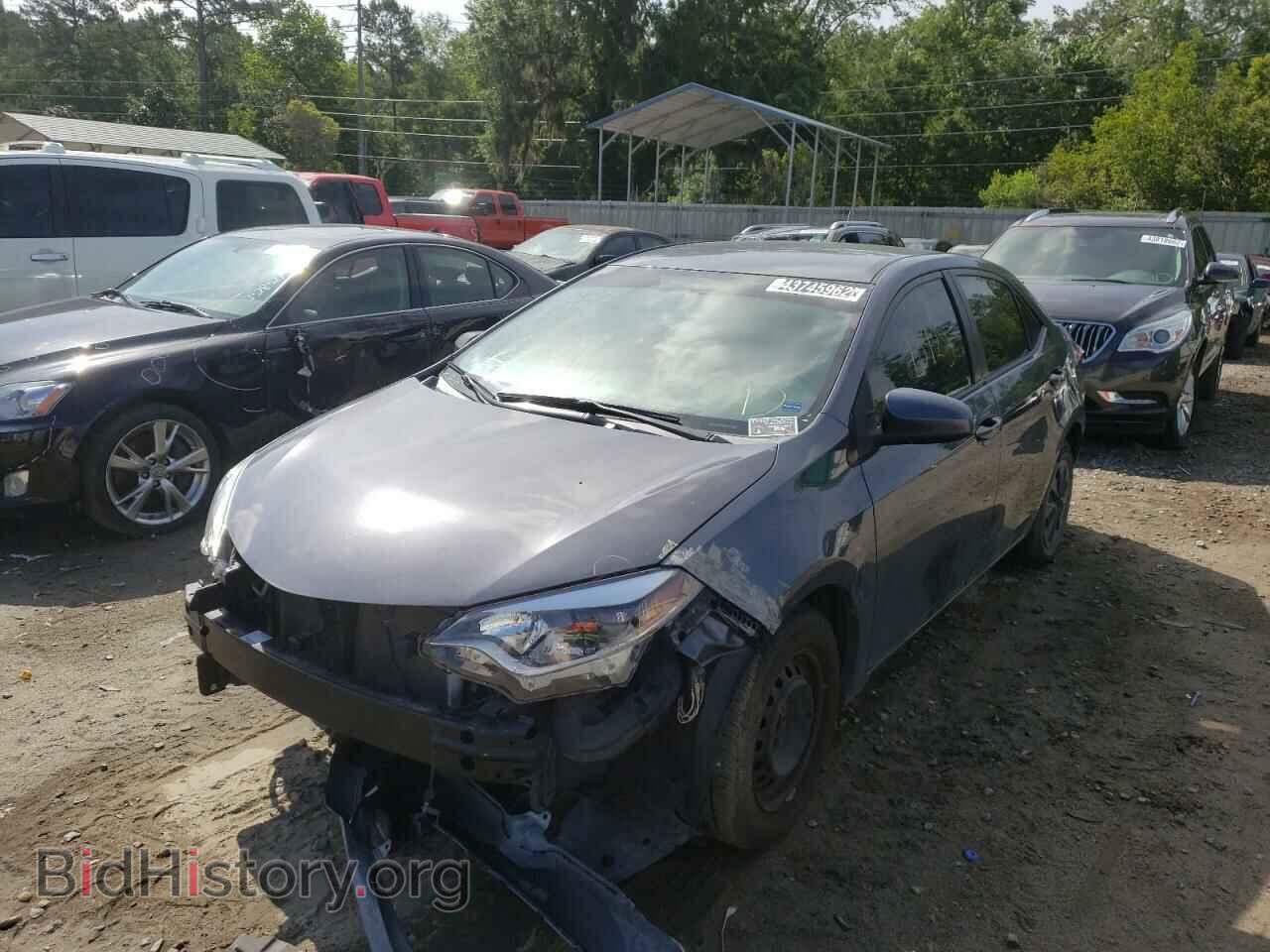 2014 TOYOTA COROLLA - VIN: 2T1BURHE9EC048742 - Фото 2