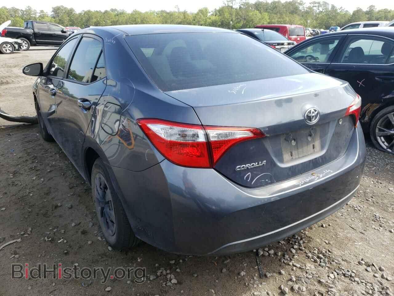 2014 TOYOTA COROLLA - VIN: 2T1BURHE9EC048742 - Фото 3