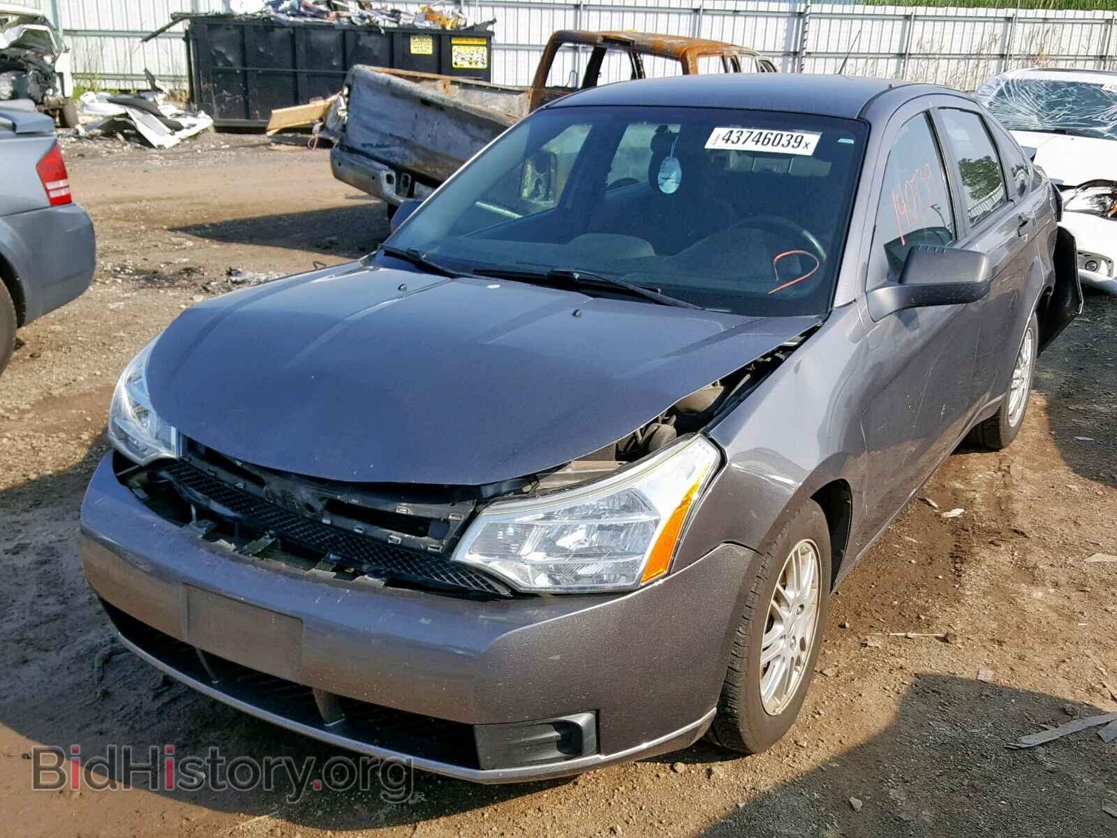 2011 FORD FOCUS SE - VIN: 1FAHP3FN3BW201285 - Фото 2