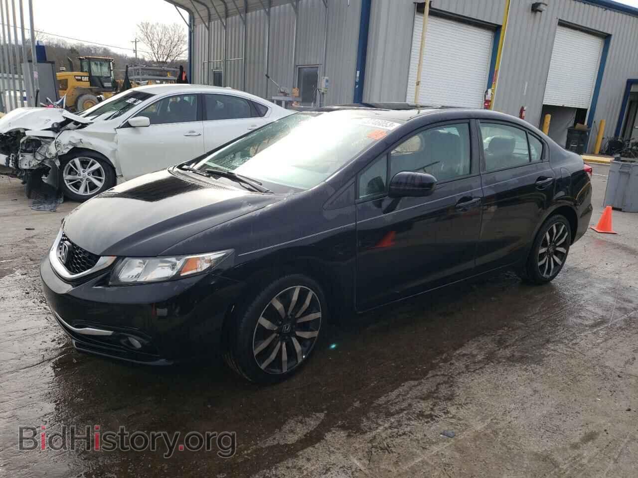 Фотография 2HGFB2F93FH524917 - HONDA CIVIC 2015
