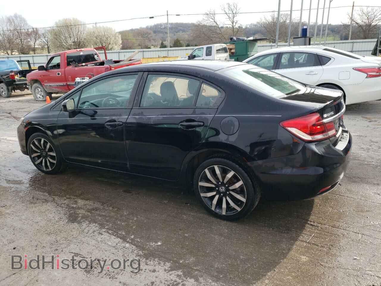 2015 HONDA CIVIC - VIN: 2HGFB2F93FH524917 - Фото 2