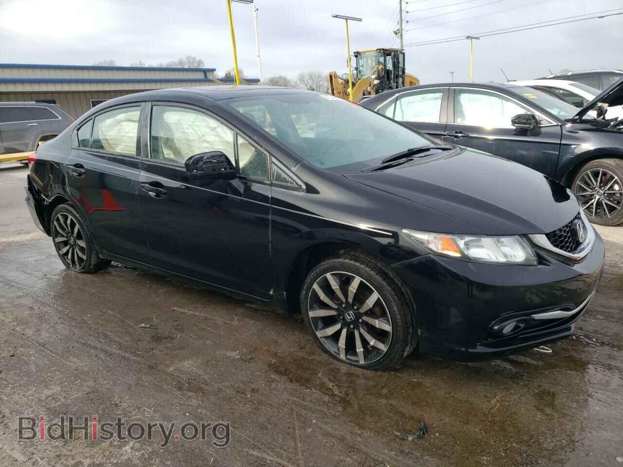 2015 HONDA CIVIC - VIN: 2HGFB2F93FH524917 - Фото 4