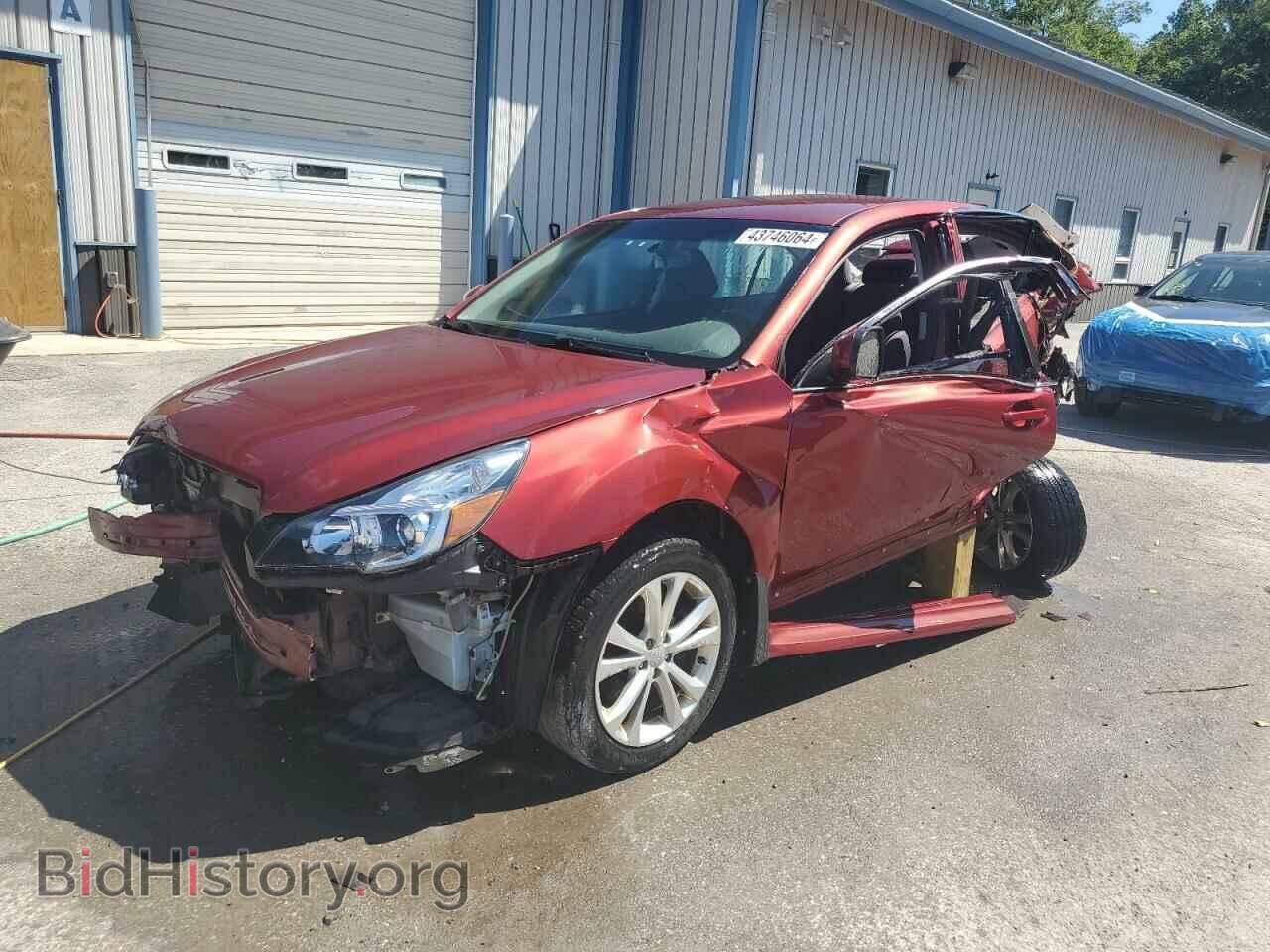 Photo 4S3BMEA62D2007202 - SUBARU LEGACY 2013