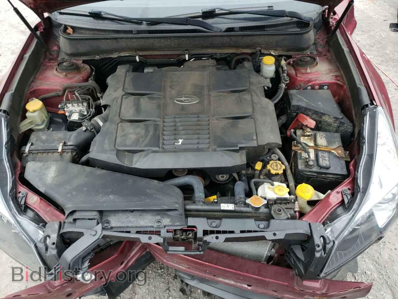 2013 SUBARU LEGACY - VIN: 4S3BMEA62D2007202 - Фото 11