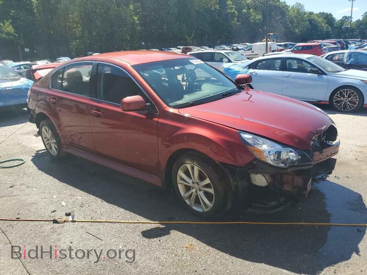 2013 SUBARU LEGACY - VIN: 4S3BMEA62D2007202 - Фото 4