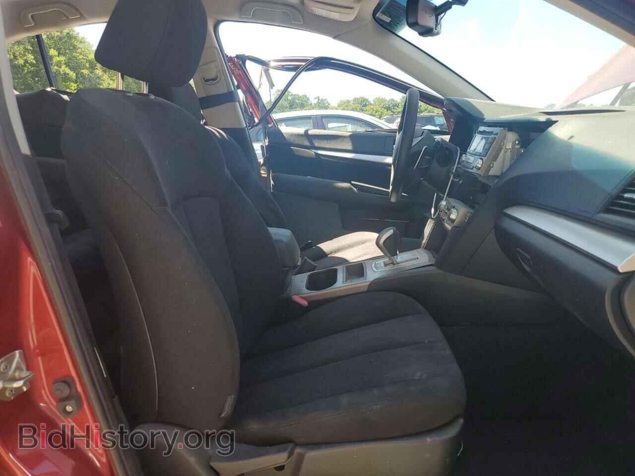 2013 SUBARU LEGACY - VIN: 4S3BMEA62D2007202 - Фото 7